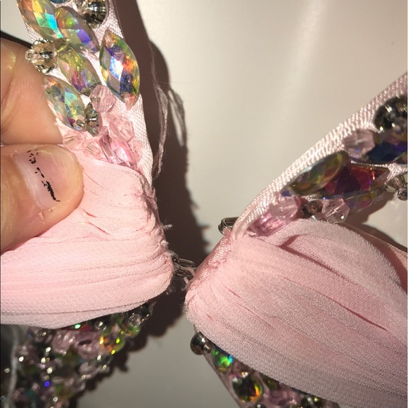 Light pink prom dress - Picture 3 of 3