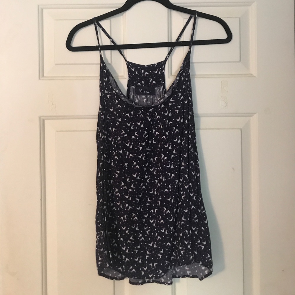 Navy Blue Summer Tank