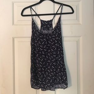 Navy Blue Summer Tank