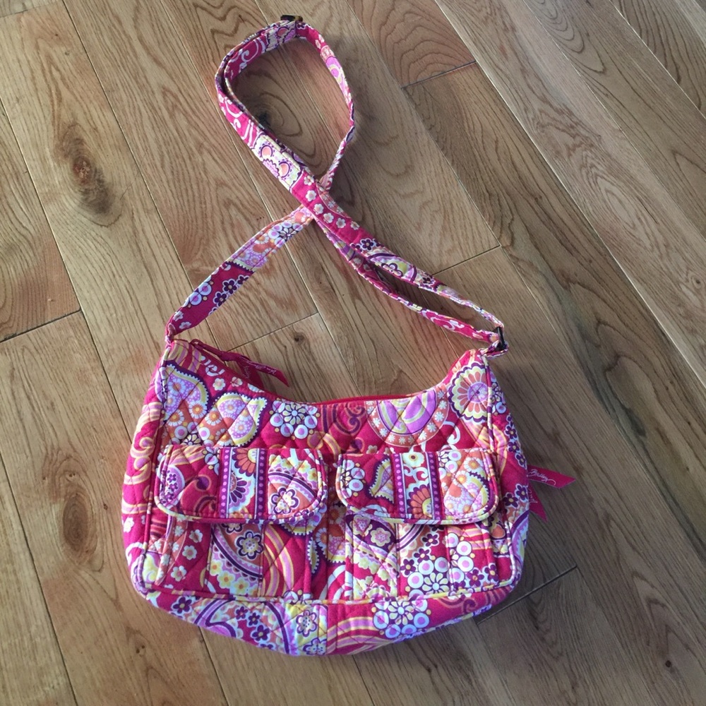 Vera Bradley "raspberry fizz" purse
