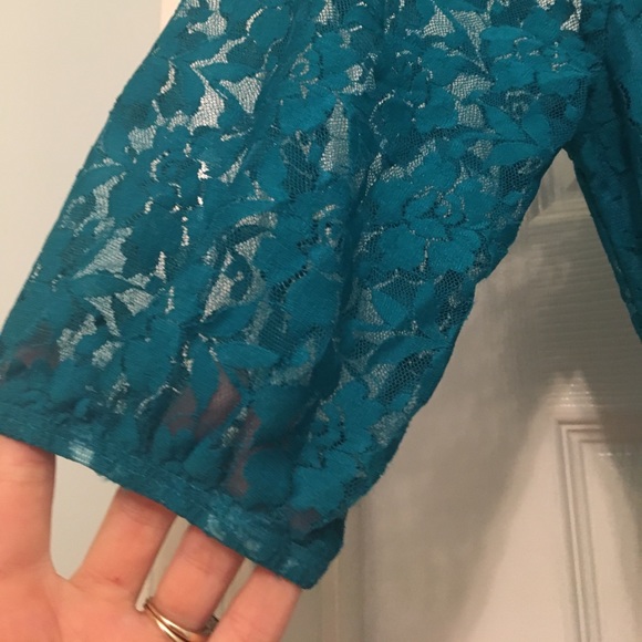 Deep Aqua dress - Picture 3 of 3