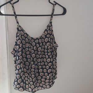 Oboo - Flower blouse/tank top