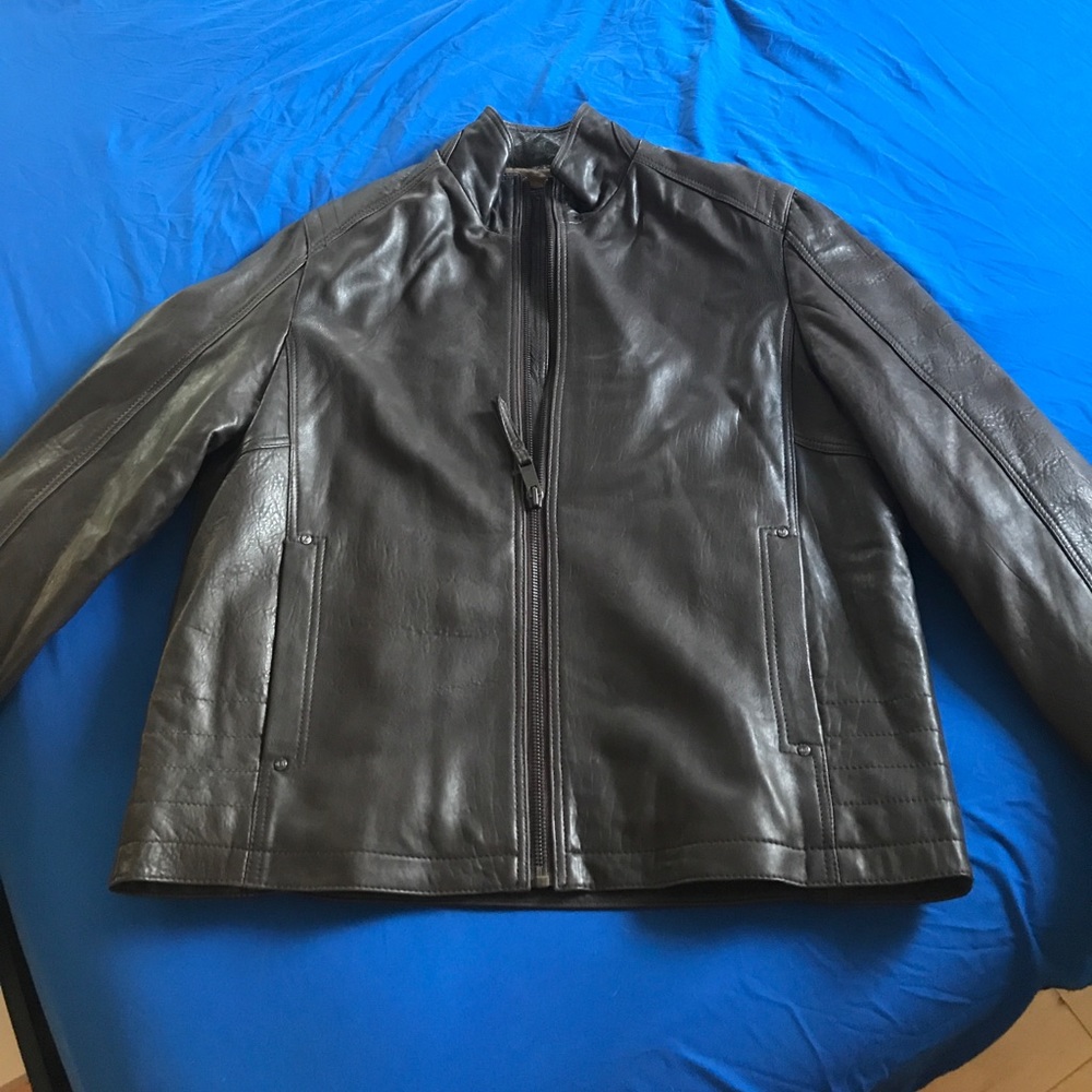 Andrew Marc leather jacket