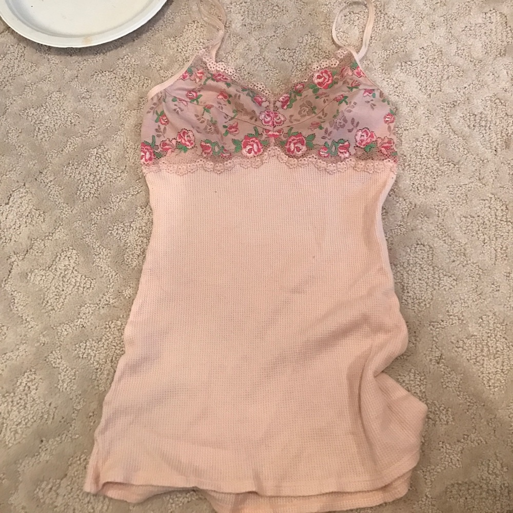 Free people pink cami