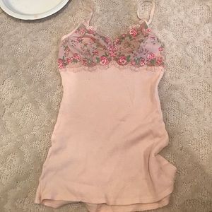 Free people pink cami