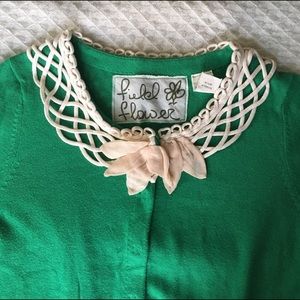 Adorable Anthro sweater!