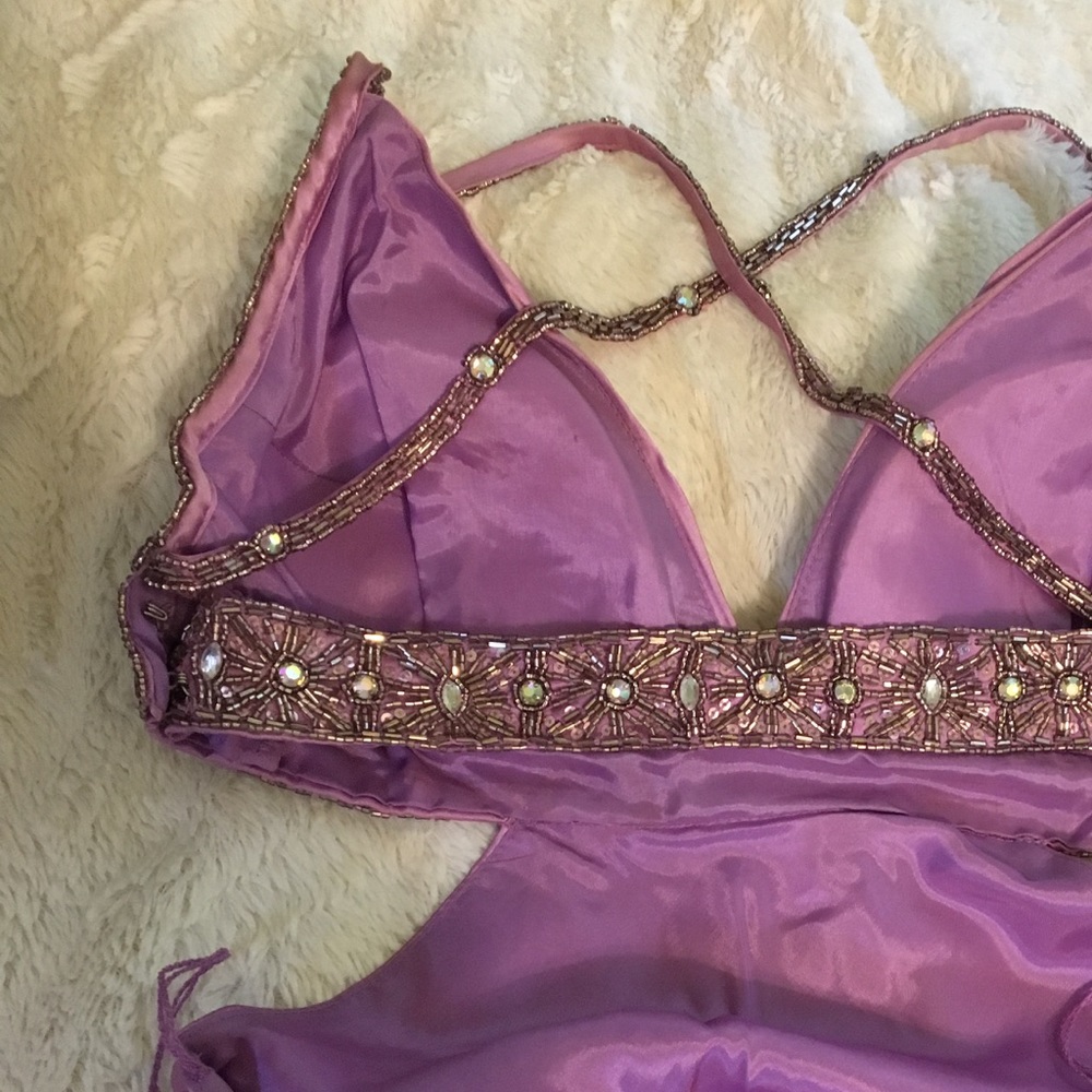 Aidan Mattox prom dress 0