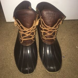 Sperry Duck boots! Size:9