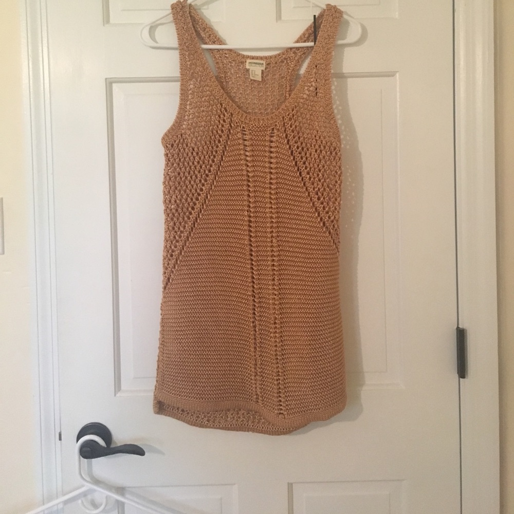 Gold Mesh Tunic