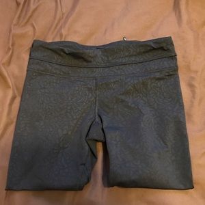 Beautiful print Lululemon tights