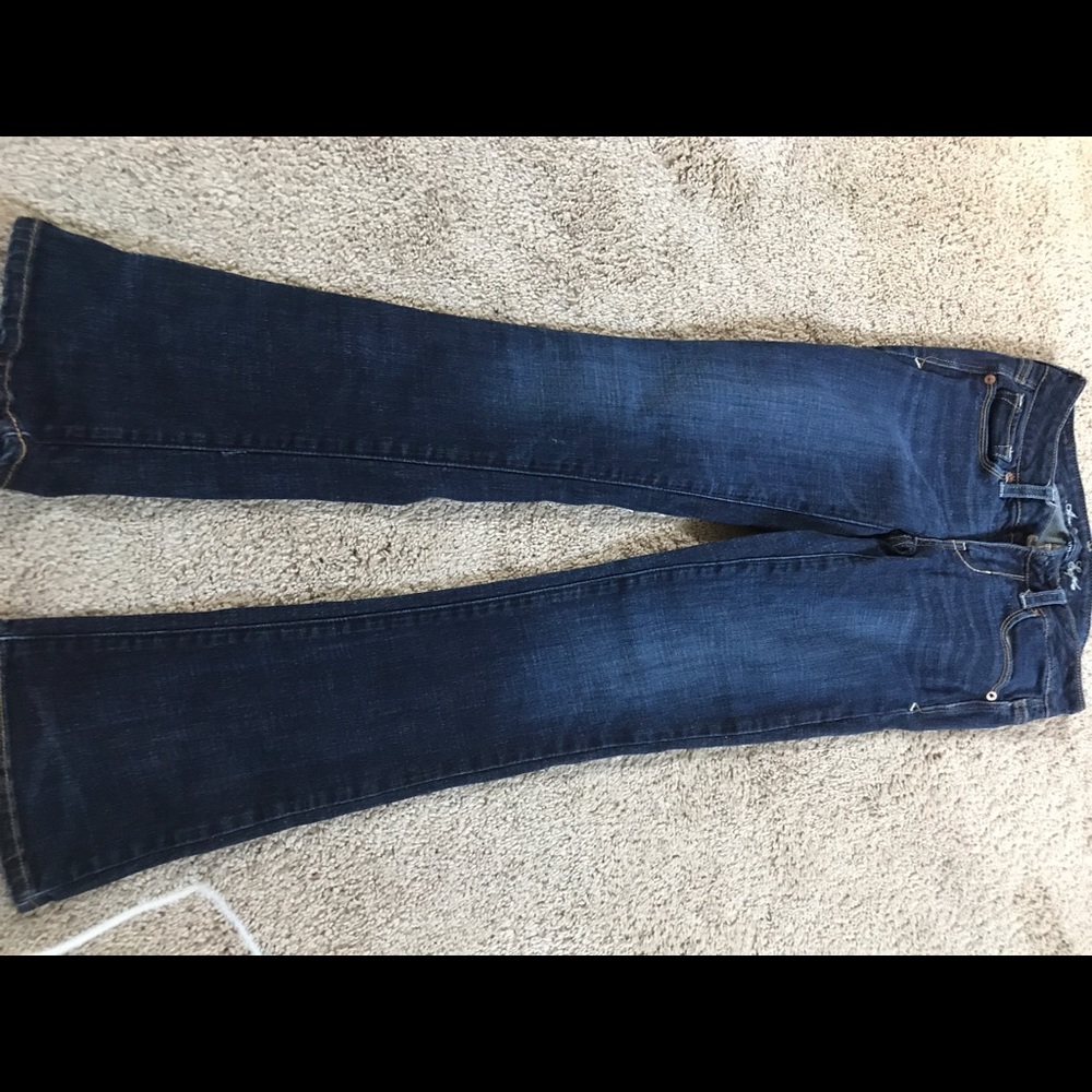 American Eagle skinny kicks