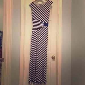 Black and white Maxi