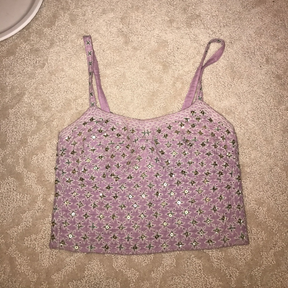 Free people crop top