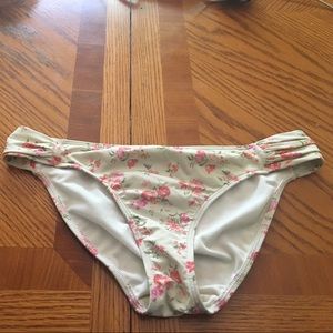 Abercrombie kids floral bikini bottom