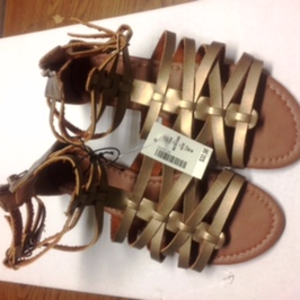 Sandals Gladiator Bronze