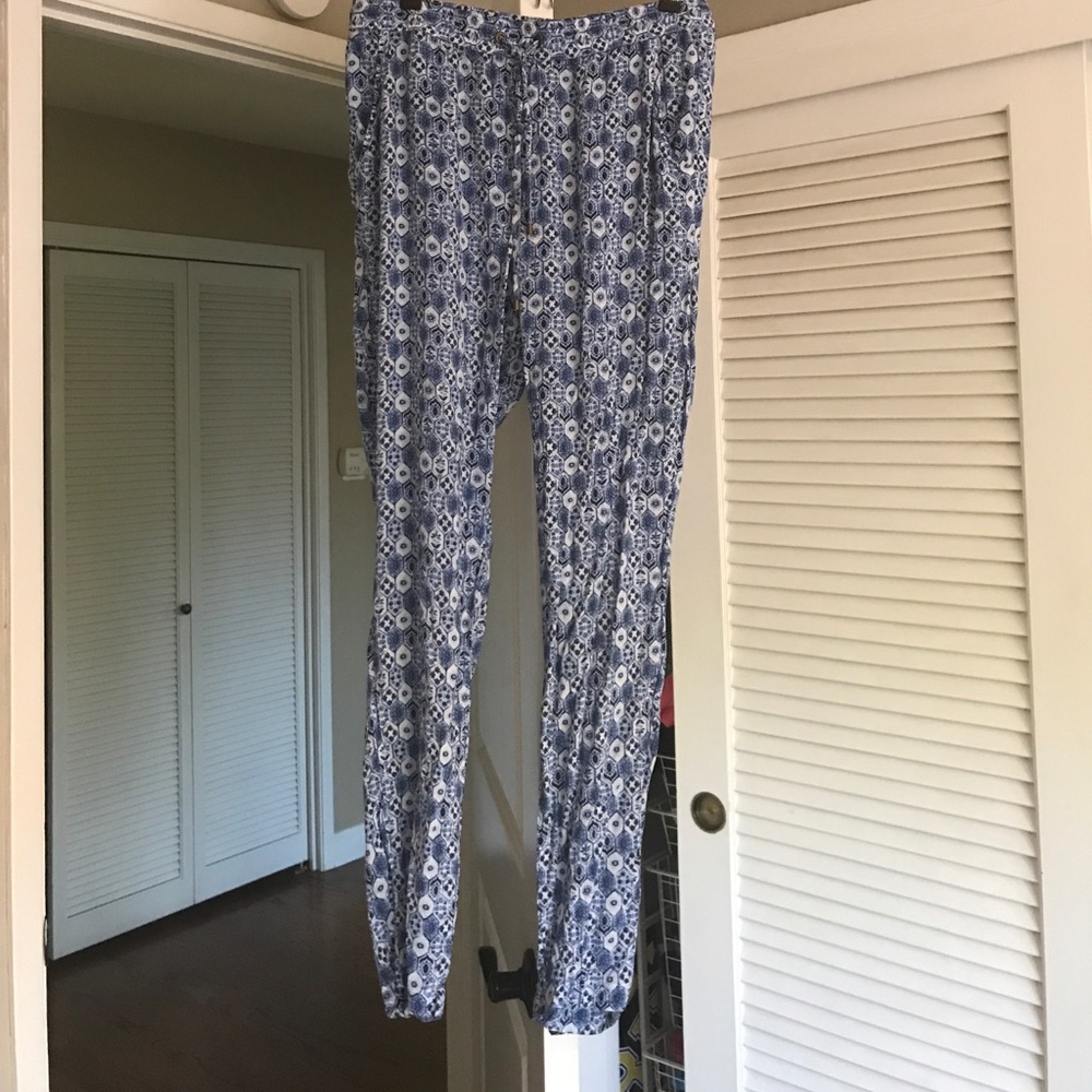 H&M cotton pants