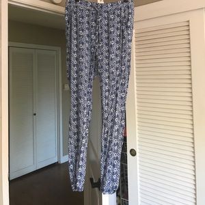 H&M cotton pants