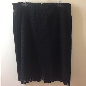 Lane Bryant Lace skirt