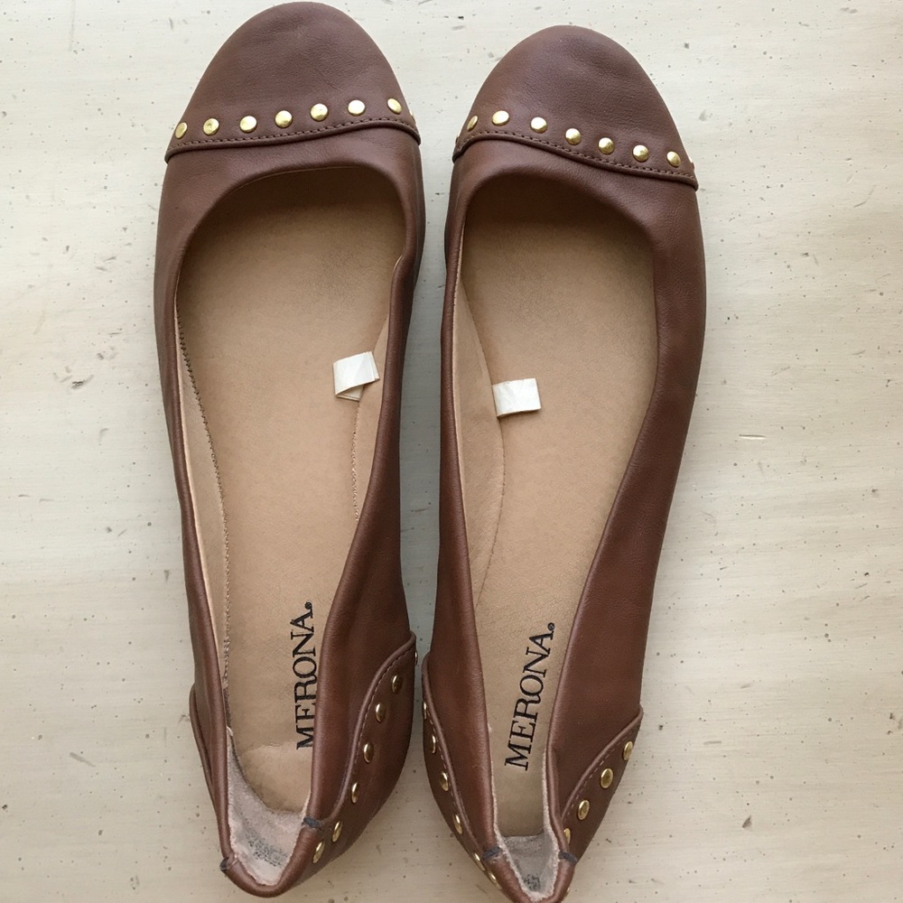 Target (Merona) ballet flats
