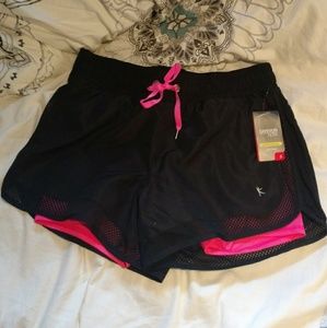 Danskin-Now Semi-Fitted Running Shorts