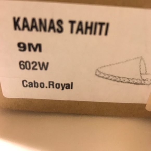 Kaanas Tahiti Cabo Blue - Picture 8 of 8