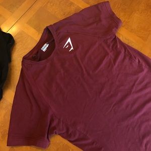 Gymshark port shirt size small