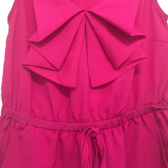 Fuchsia dress! - Picture 3 of 3