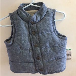 Vest - BRAND NEW - baby