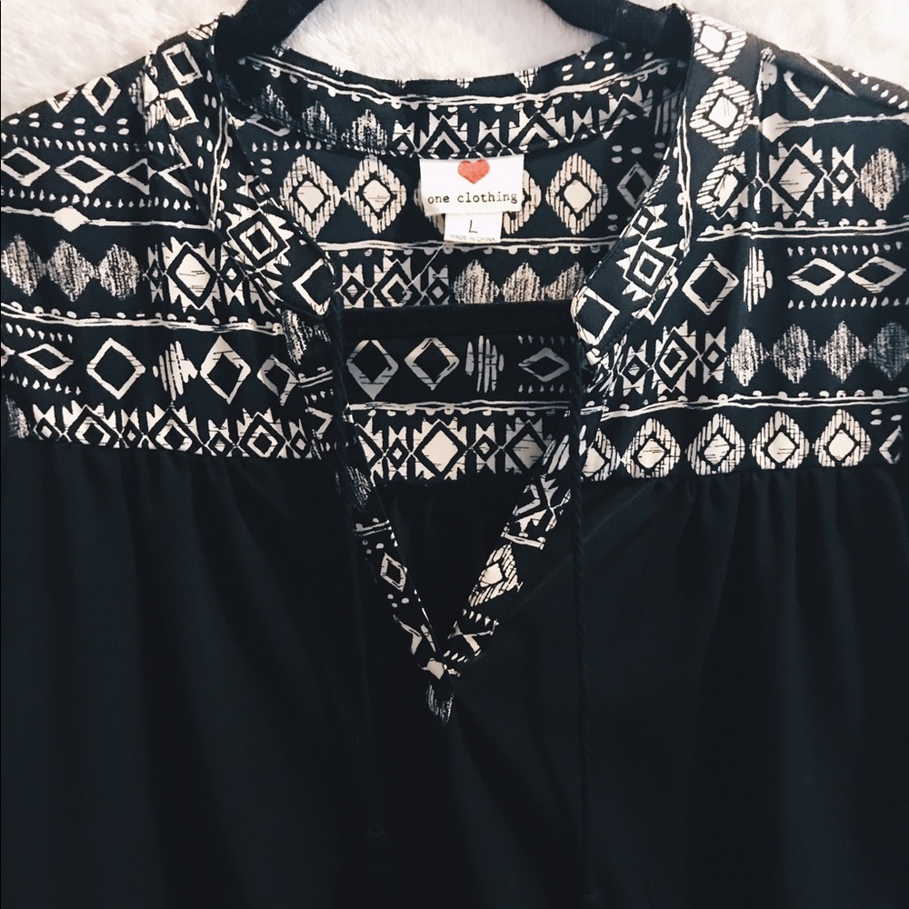 One Clothing Black Dress