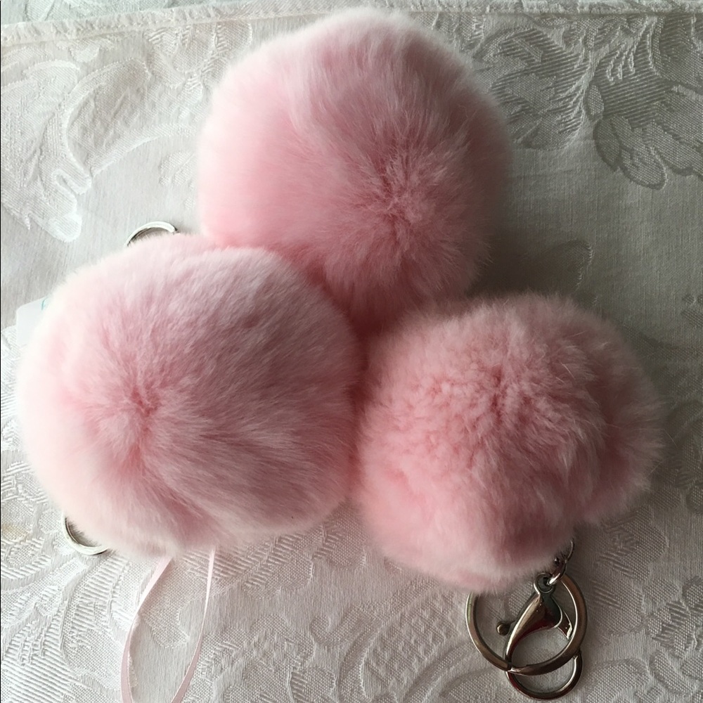 Pom Pom key chains