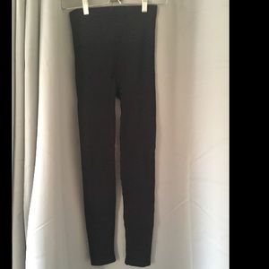 Spanx Look At Me Ribbed Leggings