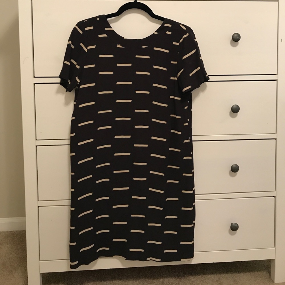 Madewell Ikat Dash dress