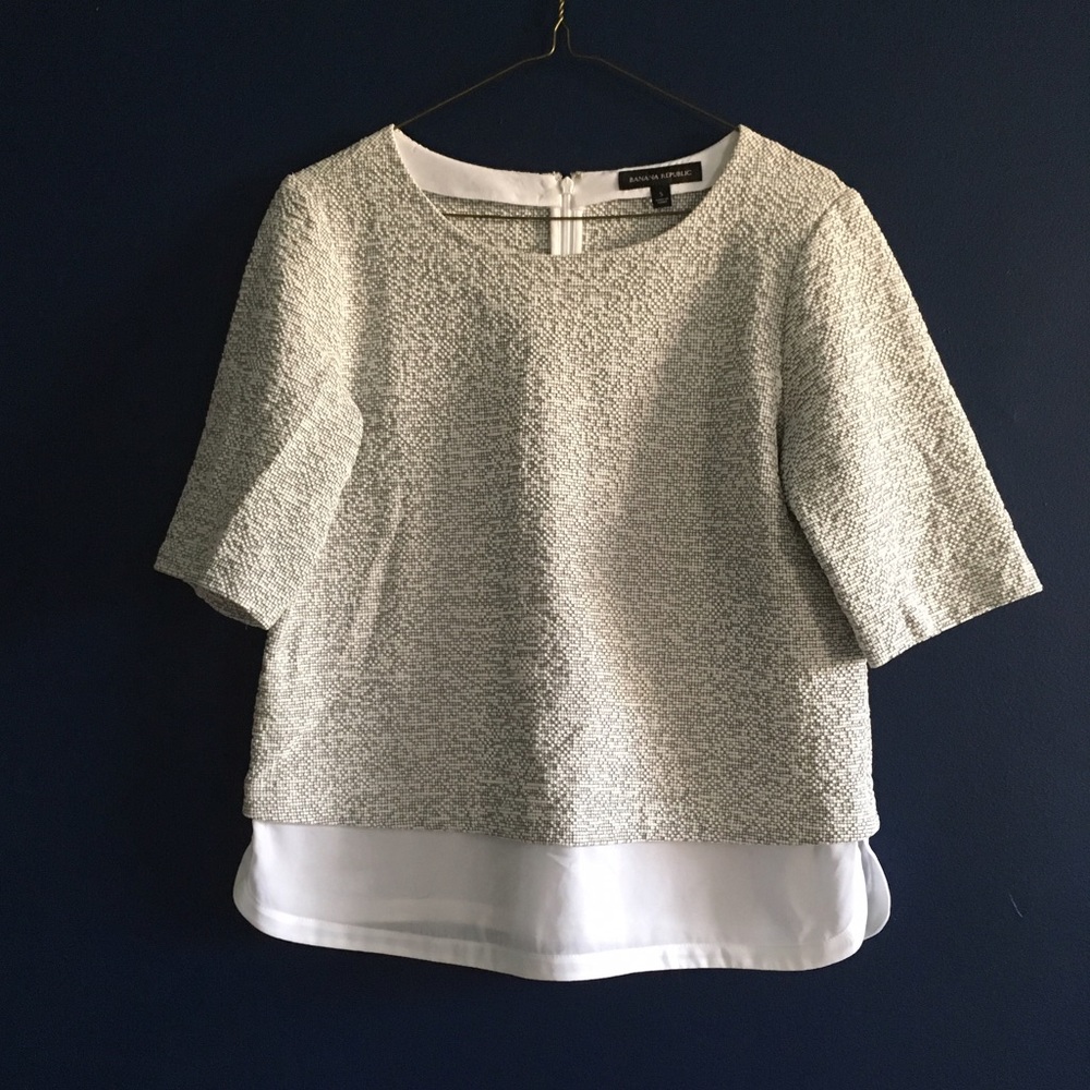 NWOT Banana Republic top