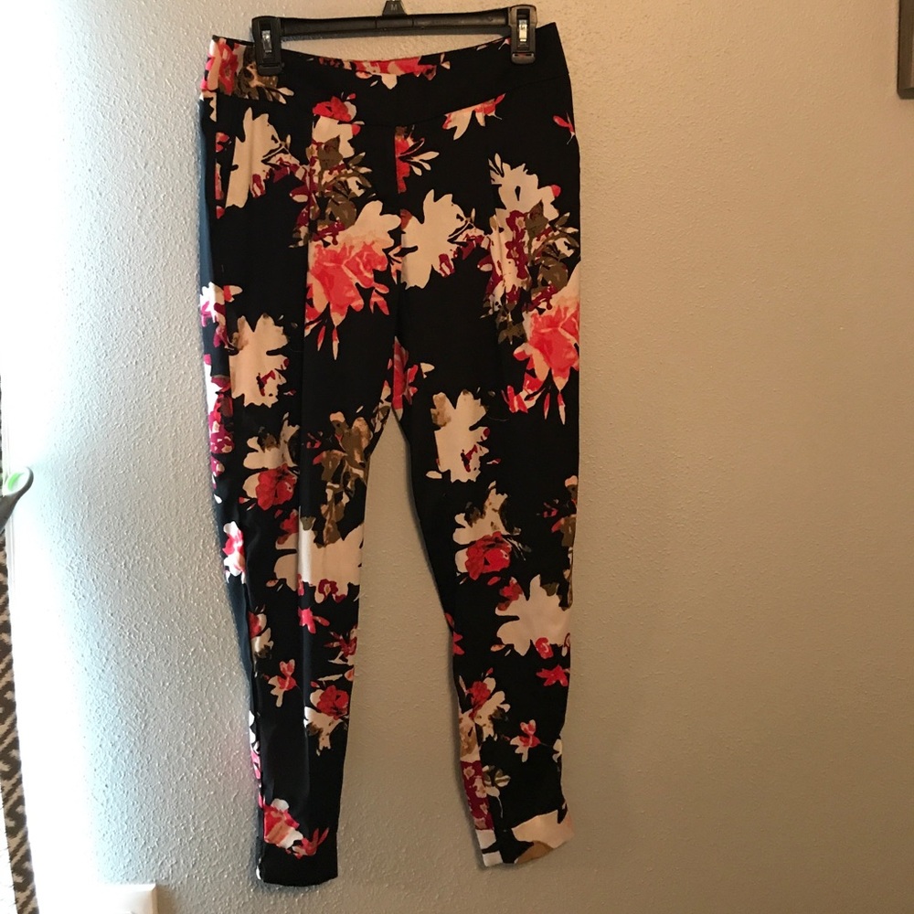 Floral pants