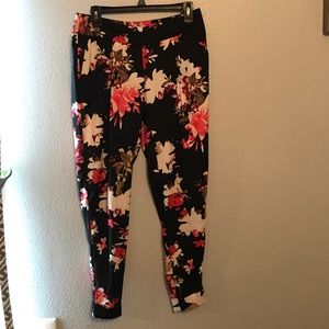 Floral pants