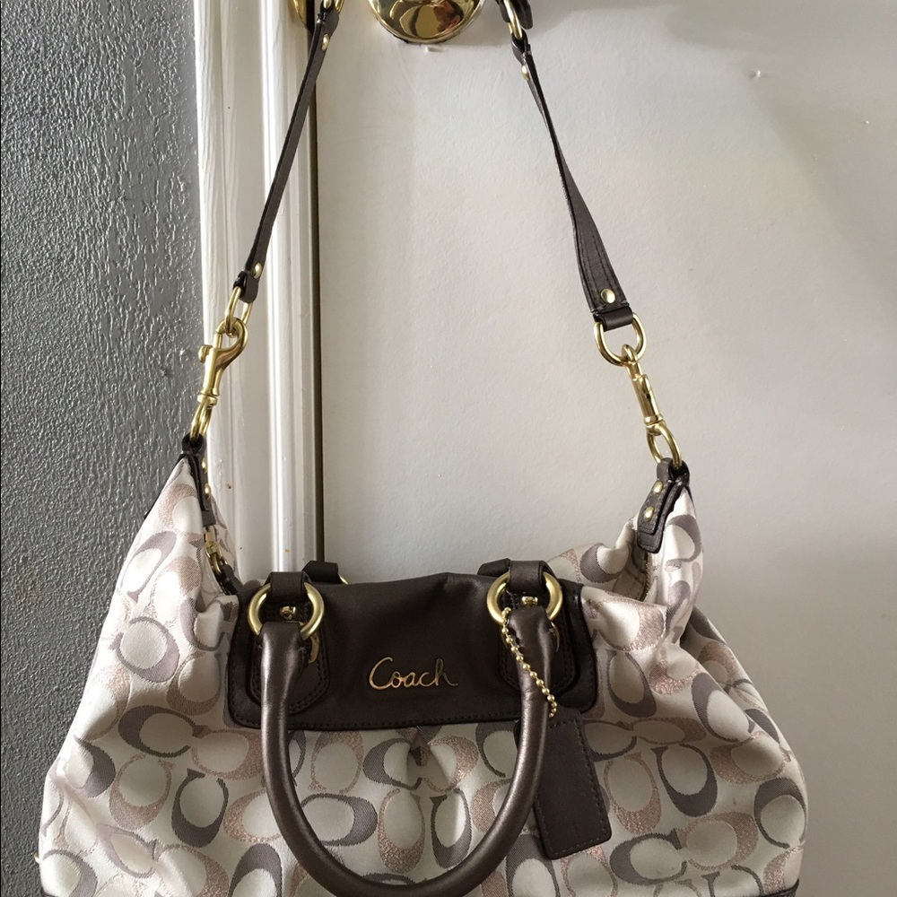 Coach authentic bag.