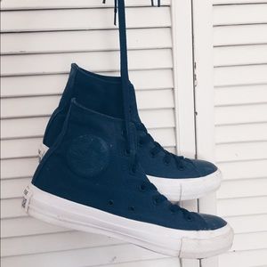 Blue Converse High Top