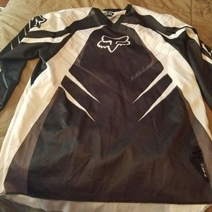 Fox Racing riding jersey men's xl