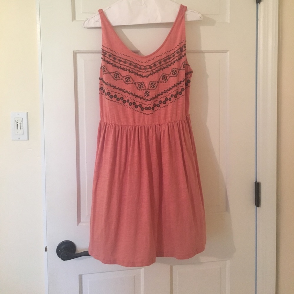 Pink Sundress