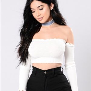 Off Shoulder Top