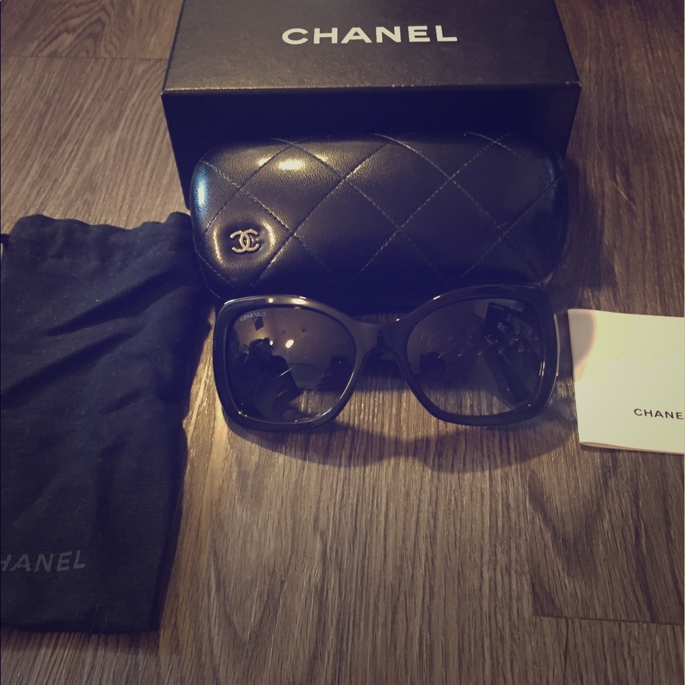 Chanel sunglasses