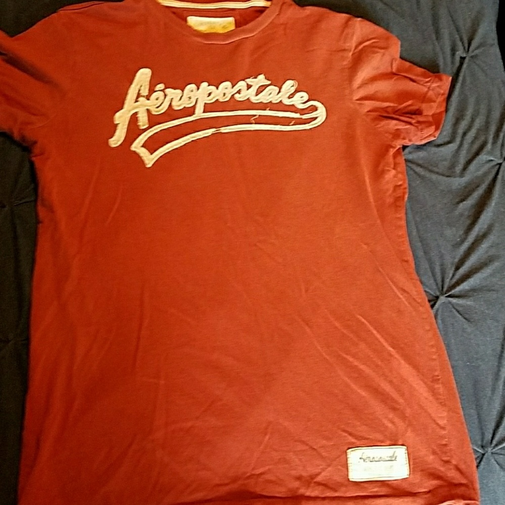 Faded red t shirt