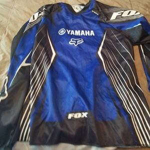 Fox racing Riding jersey. Xl. Blue and black.