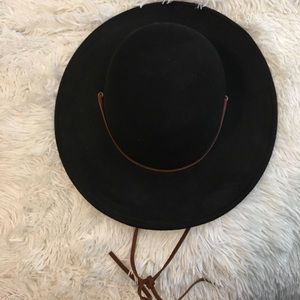 Black Brixton Hat