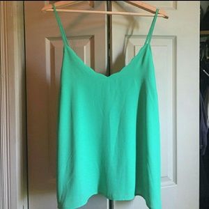 Papermoon Biosca Scallop Detail Cami