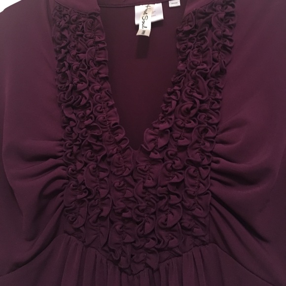 Purple dress - Picture 2 of 2