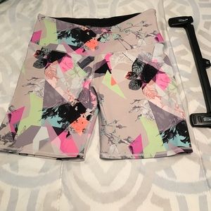 VSX workout shorts