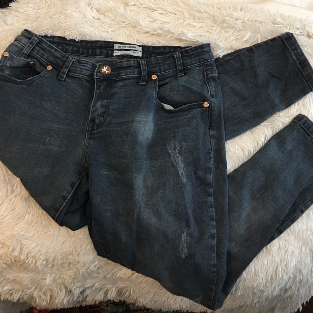 One Teaspoon Denim jeans