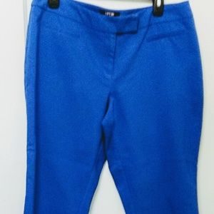 Apt 9 Cobalt Capri Pants
