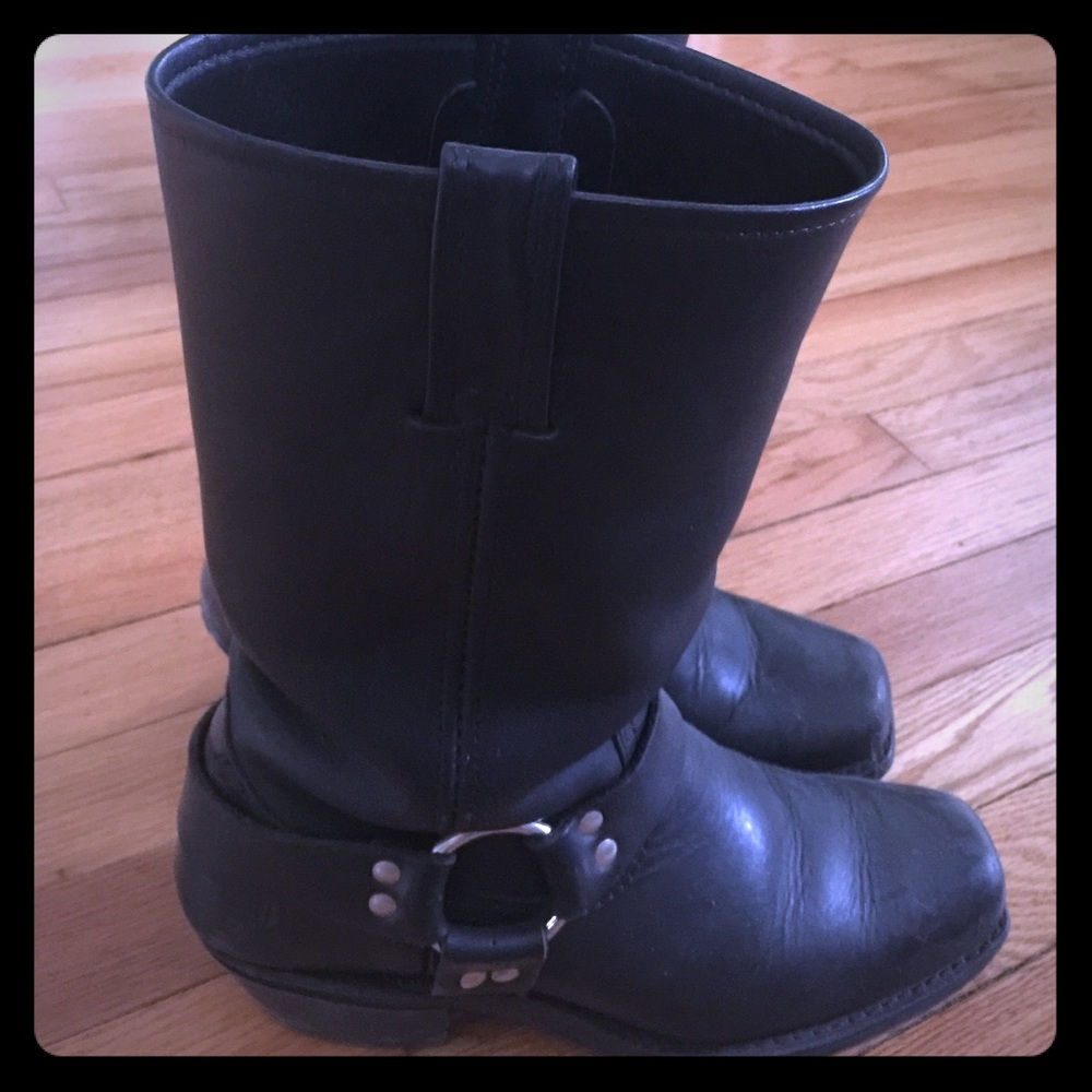 Frye Moto Boot